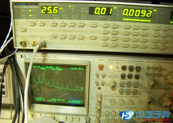 QUAD 606原厂机测试分析报告
