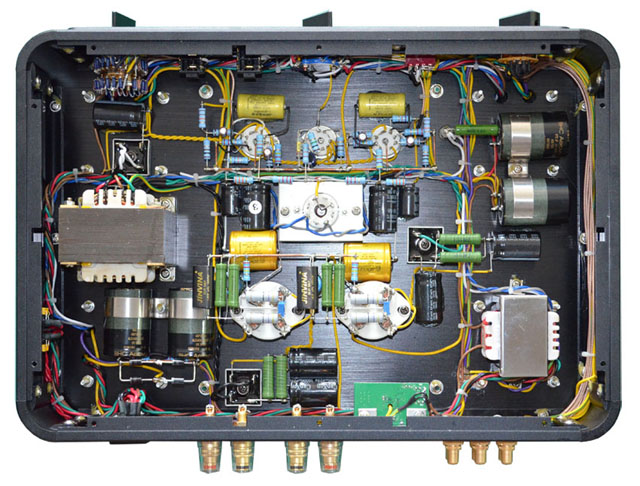MC300-EAR高级真空管耳放兼合并式功放(甲类)