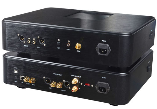 美星2015年推出高级组合电子管解码音频播放器MC9018-DSD DA